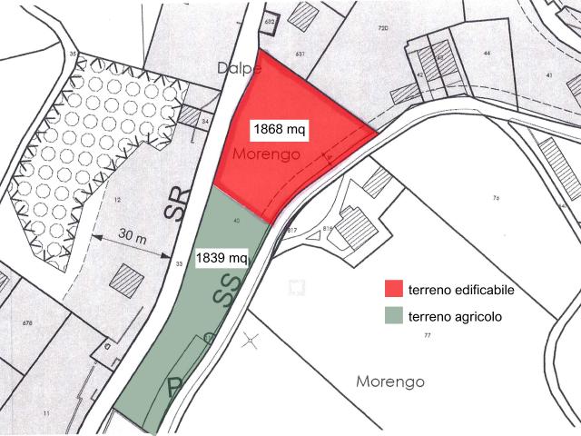 Terreno Panoramico in Vendita