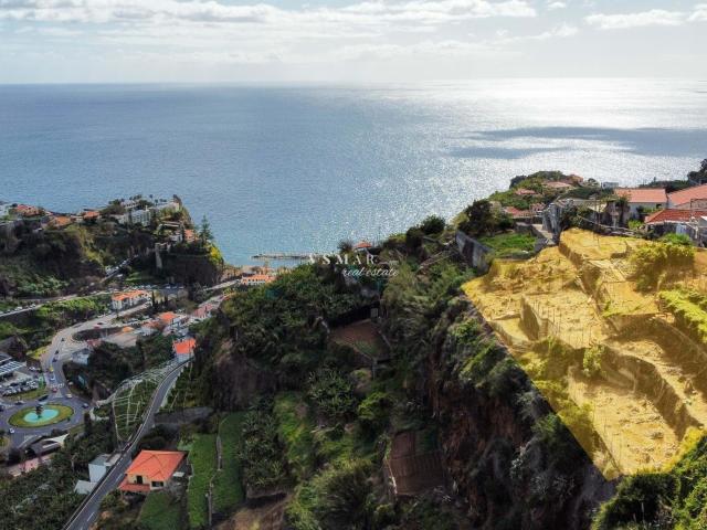 Terreno para construção na Ponta do Sol com vista Fenomenal