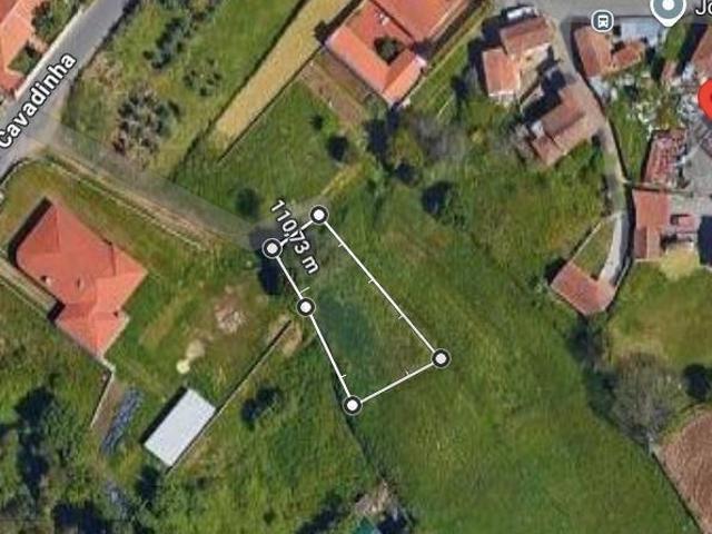 Terreno para construção no centro de Carregosa