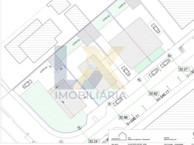 Terreno para construção até 6 moradias em Aradas!