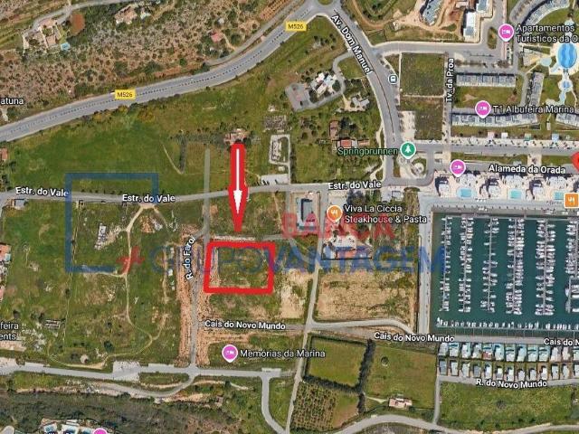 Terreno para construção altura Albufeira Algarve
