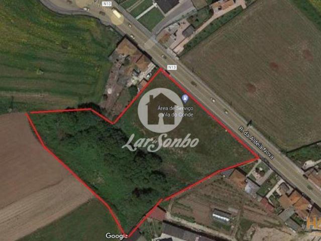 Terreno para construção c/ 7900m2 em Modivas, Vila do Conde | 26083322415