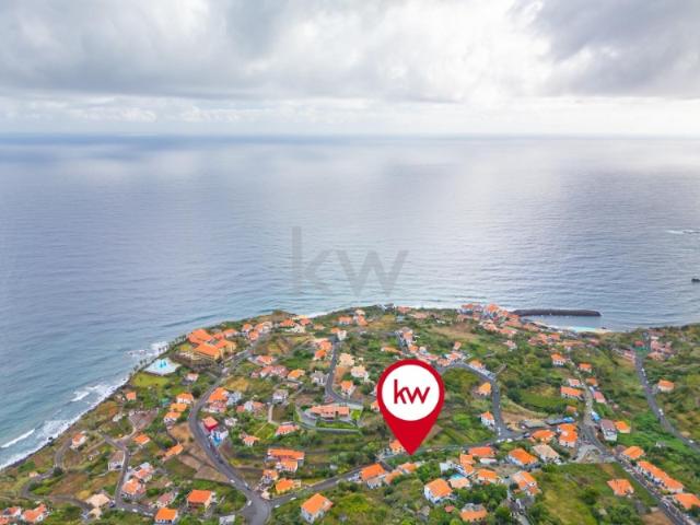 Terreno para construção com 714 m2 em Ponta Delgada | Feiteiras | São Vicente | Ilha da Madeira