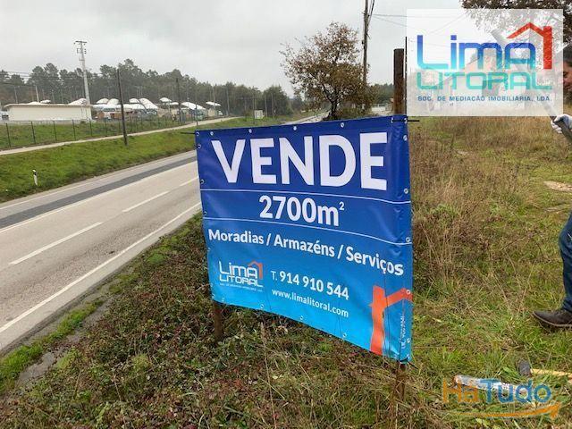 Terreno para construção com 2700 m2 Moradias/Armazéns/Serviços | 26063324243