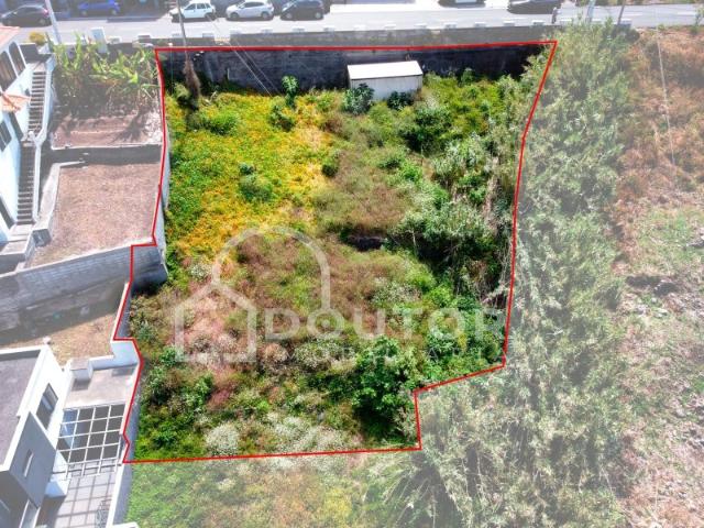 Terreno para Construção com Vista Desafogada | Oportunidade no Campanário Ribeira Brava
