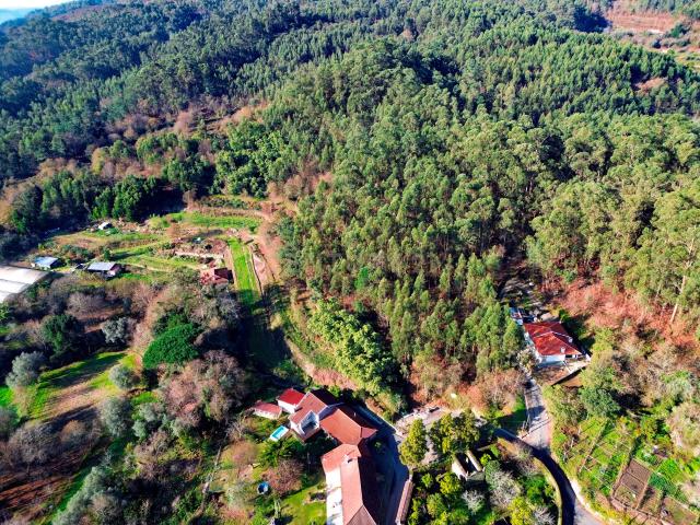 Terreno para construção com vista panorâmica em Dossãos, Vila Verde