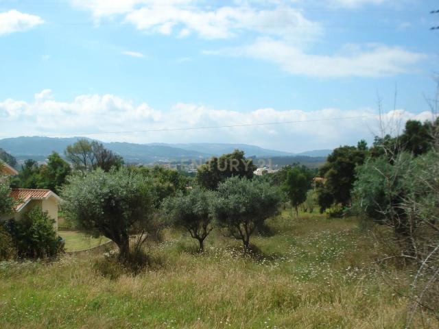 Terreno para construção com vistas boas num local sossegado a 10 min da vila Vila Nova de Poiares e 20 min.de Coimbra