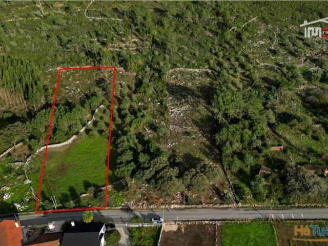 TERRENO PARA CONSTRUÇÃO COM AREA DE 1150 M2 COM BOA FRENTE ESRADA EM VALE SOBREIRO SÃO MAMEDE | 26083629368