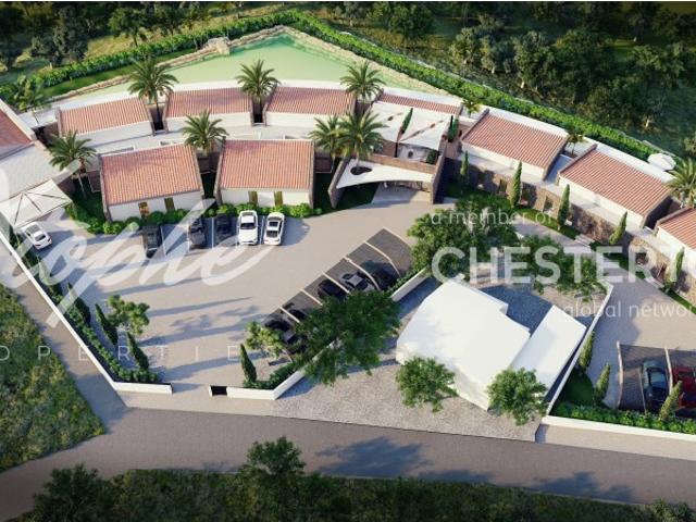 Terreno Para Construção Com Projecto Aprovado Para Hotel Em Boliqueime Para Venda