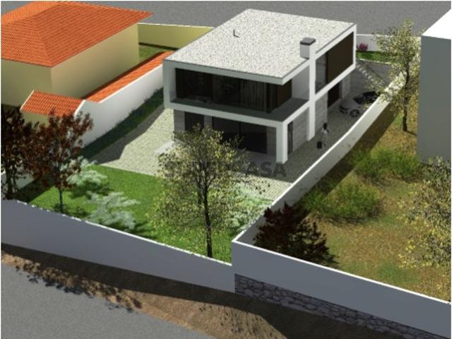 Terreno para Construção com Projeto nos Moinhos Novos Póvoa de Lanhoso