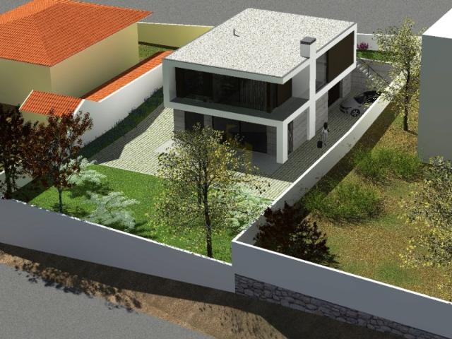 Terreno para Construção com Projeto nos Moinhos Novos Póvoa de Lanhoso