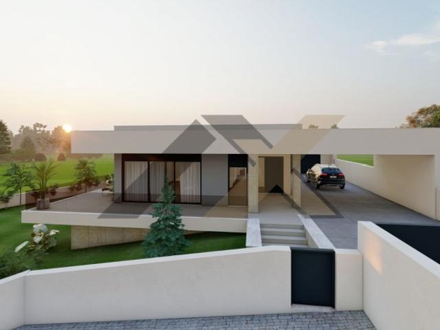 Terreno para construção, com projeto para moradia isolada, em Belazaima do Chão, Águeda