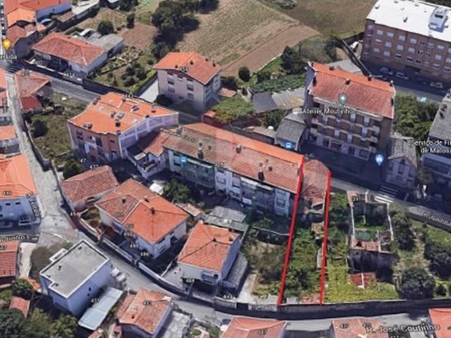 Terreno para Construção com pré projeto para 10/12 habitações Zona ARU * Ao H. S. João / Metro / Faculdades