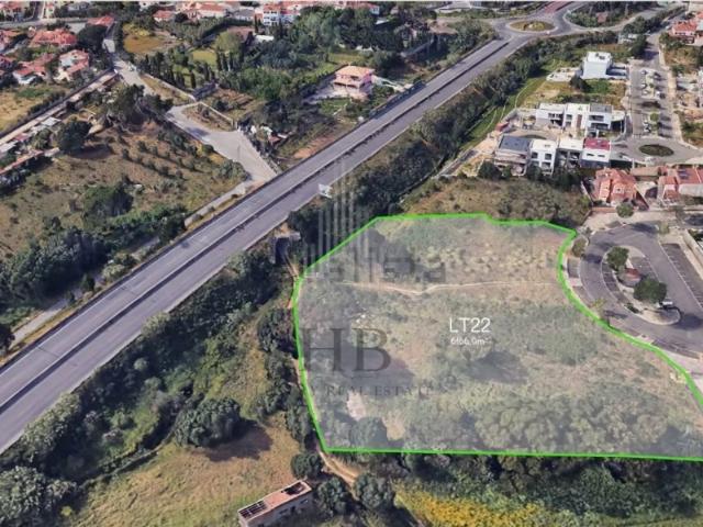Terreno para construção COMÉRCIO e SERVIÇOS | Albarraque | Sintra