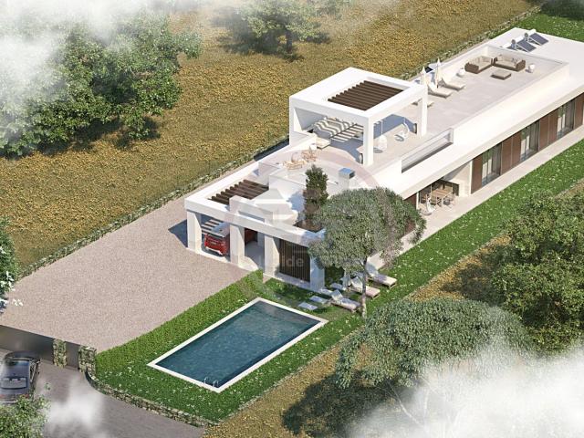 Terreno para Construção de Moradia Contemporânea em Almancil