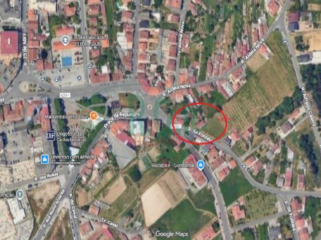 Terreno para Construção de Moradia Centro São Cosme