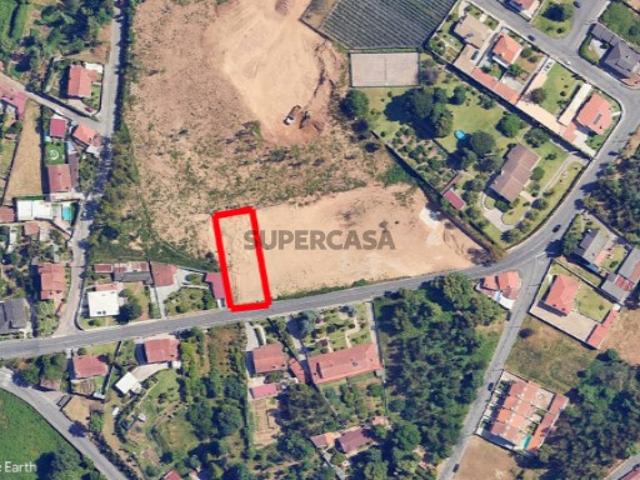 Terreno para construção de Moradia Térrea em Escapães