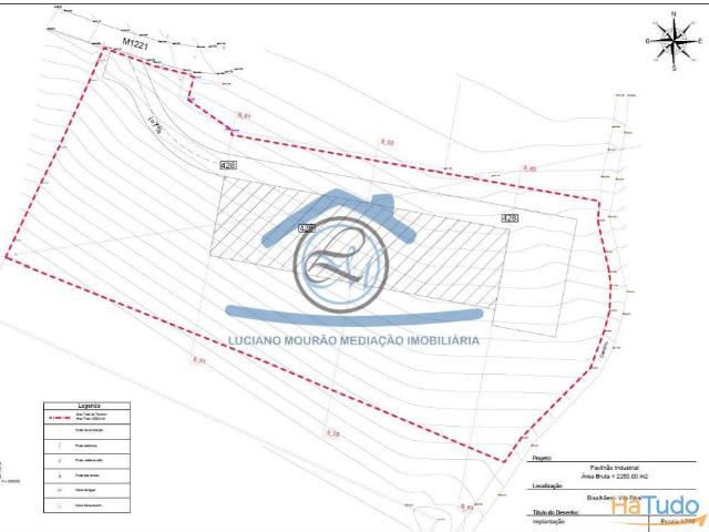Terreno para construção de Armazém | 26084059203