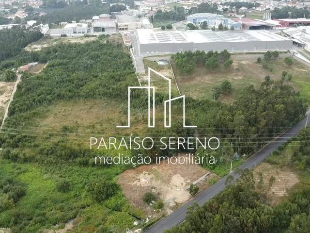 Terreno para construção de armazéns com projeto aprovado