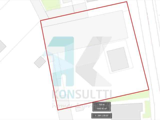 Terreno para construção de condomínio de 6 moradias