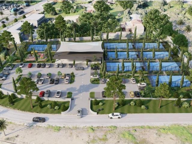 Terreno para construção de um complexo desportivo de Padel situado no Triângulo Dourado