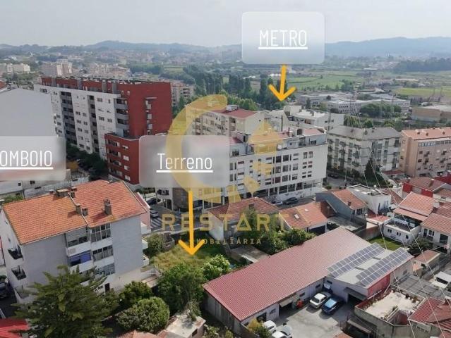 Terreno para construção de 6 frações na Rua das Perlinhas, Rio Tinto