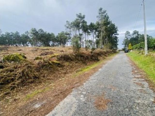 Terreno para construção em Mouçós e Lamares de 3484,00 m²