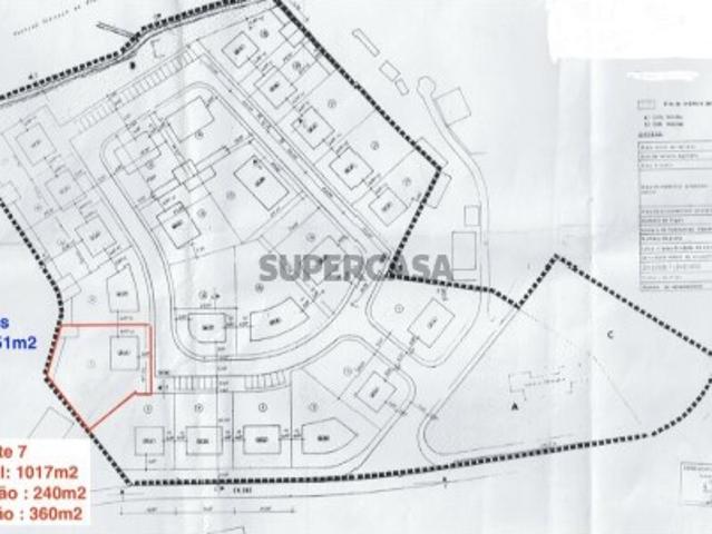 Terreno para construção em Alcanede