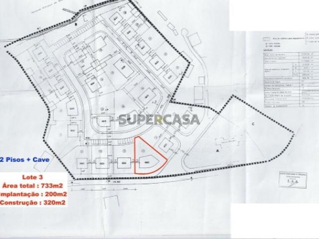 Terreno para construção em Alcanede