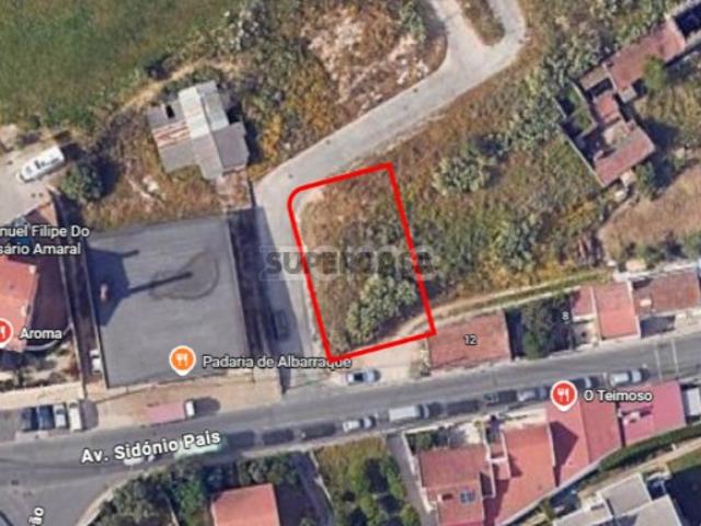 Terreno para construção em Albarraque