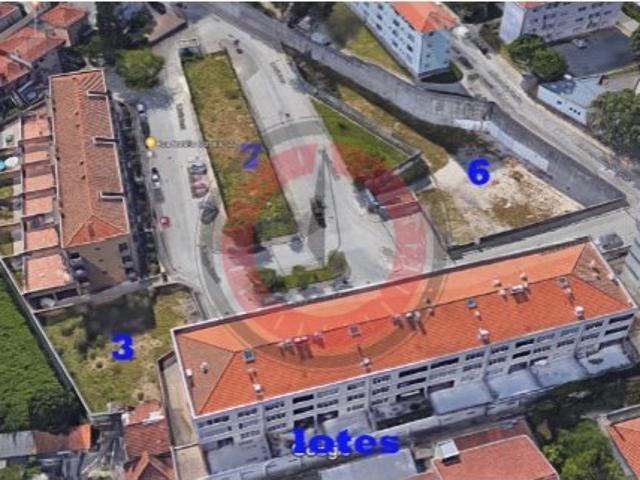 Terreno para construção em altura Campanhã 1482CR_PRT_TERR