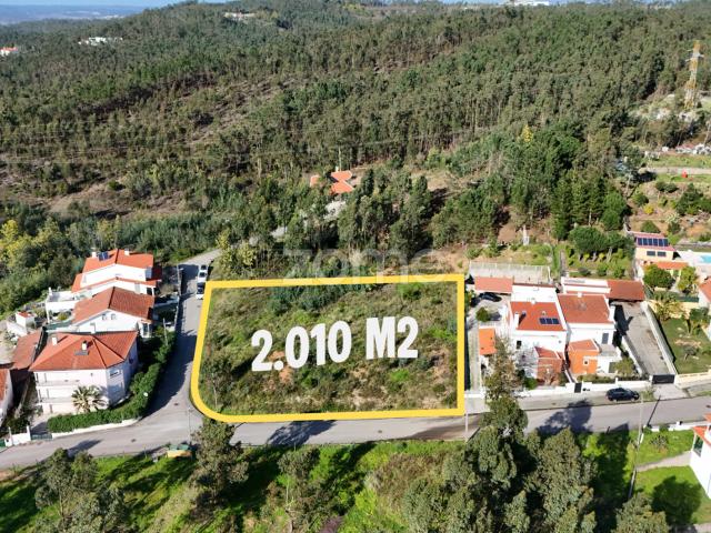 Terreno para construção em Antanhol, Coimbra | 2.010m² | Duas frentes