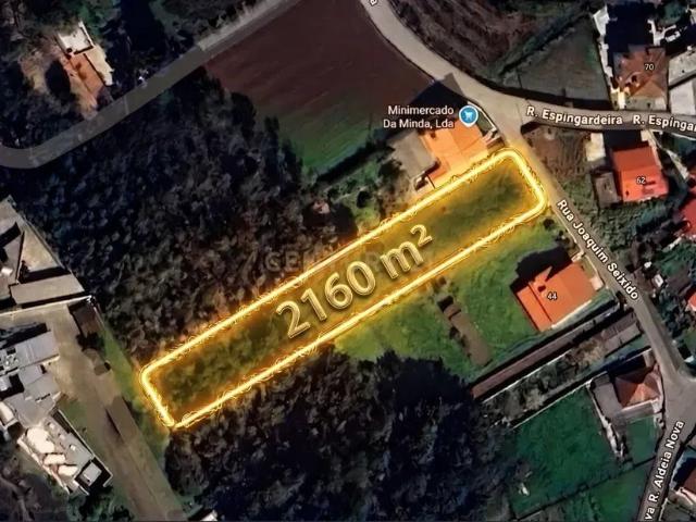 Terreno para construção em Bougado, Trofa, Porto