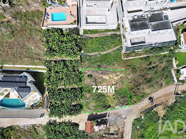 Terreno para construção em Calheta