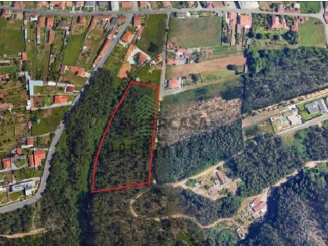 Terreno para construção em Cortegaça