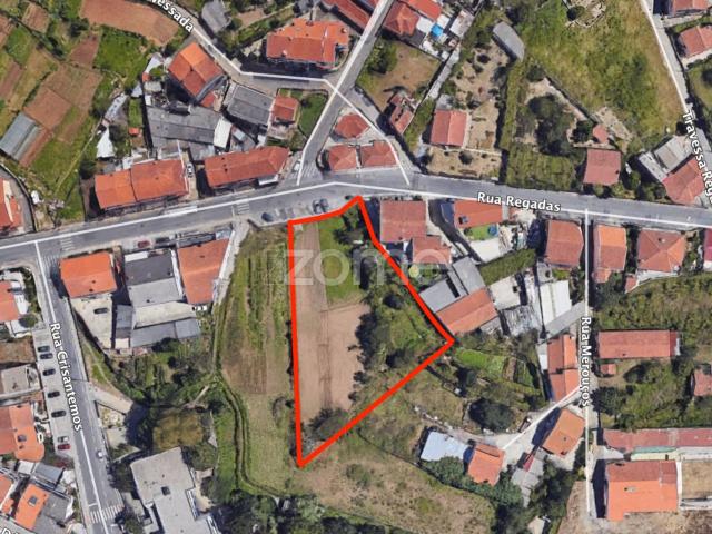 Terreno para construção em Fânzeres
