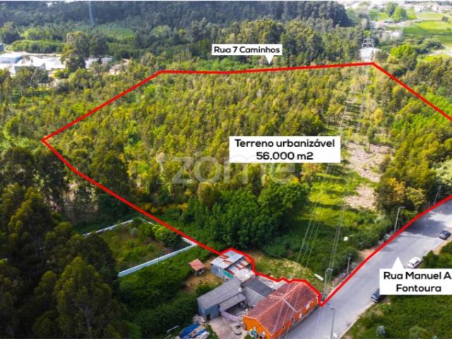 Terreno para construção em Serzedo, junto a São Félix da Marinha