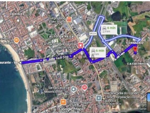 Terreno para construção em Vila do Conde