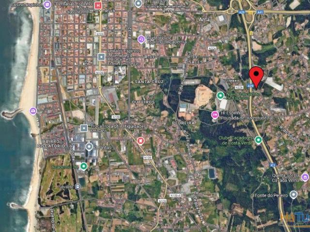 Terreno Para Construção Venda em Anta e Guetim,Espinho | 26063925391