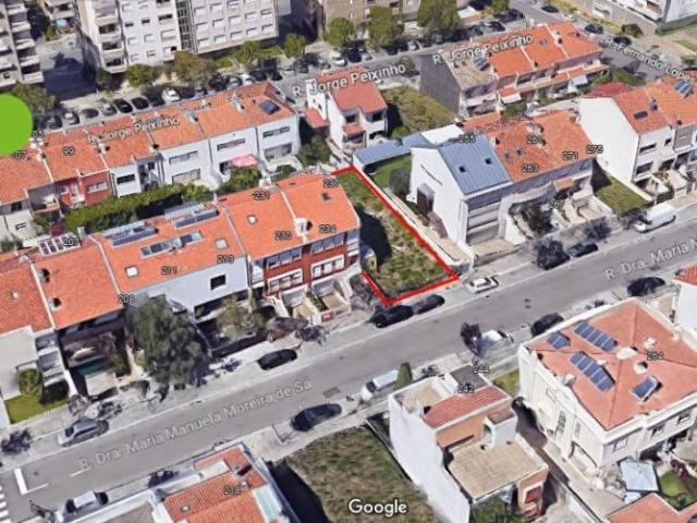 Terreno Para Construção Venda em São Mamede de Infesta e Senhora da Hora,Matosinhos | 26063537977