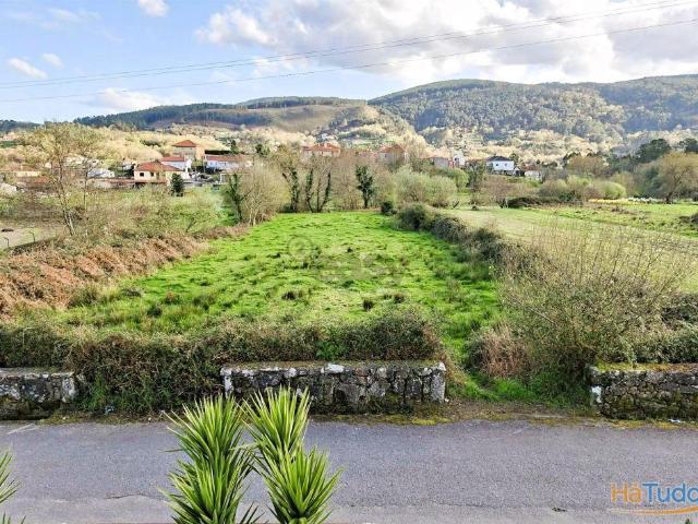 Terreno para construção,1620m² em Covas: PIP Aprovado e Vista Serra d´Arga | 26064083133