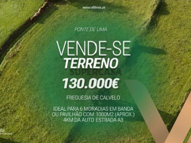 Terreno para Construção 1740m² | Calvelo Ponte de Lima