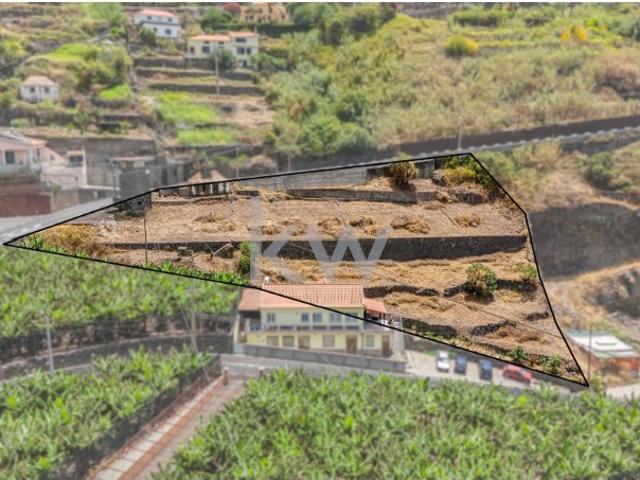 Terreno para construção, 2320.59 m2| Tabua, Ribeira Brava