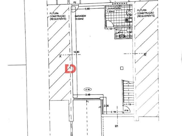 Terreno Para Construo T3 Venda em Mafamude e Vilar do Paraso,Vila N