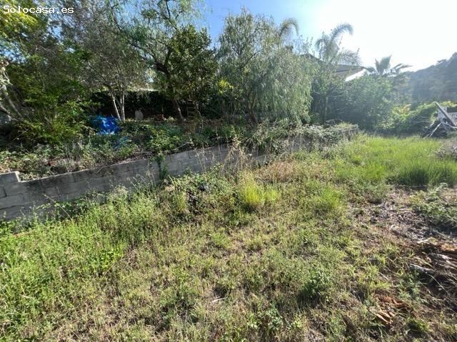 TERRENO PARA CONSTRUIR EN LA ZONA DE VORA CANYELLES