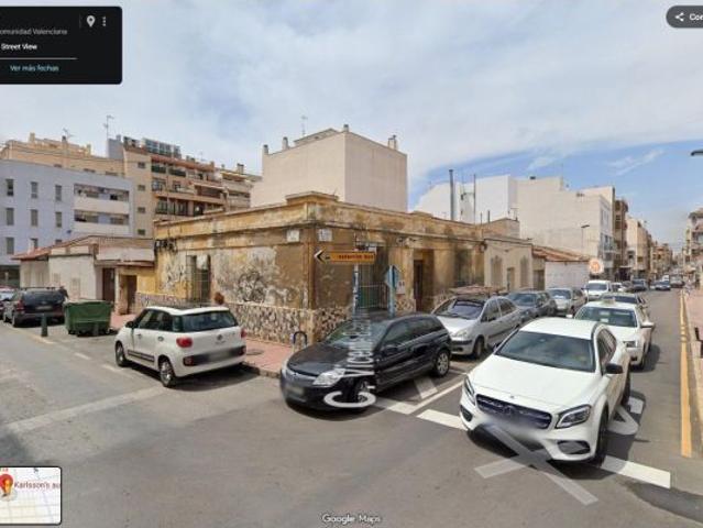 Terreno para construir en venta en Torrevieja