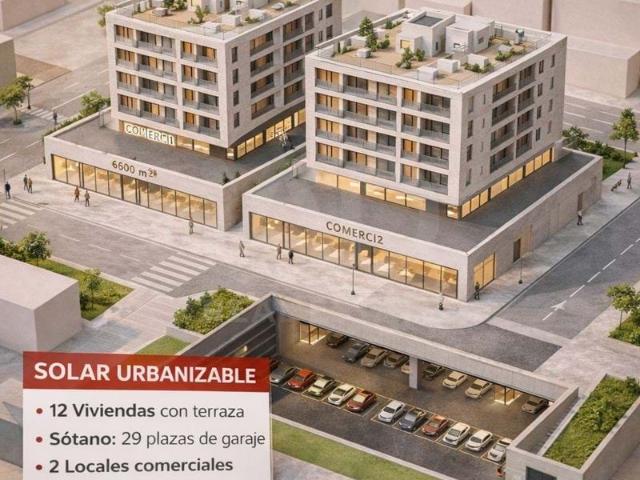 Terreno para construir 1150 m2