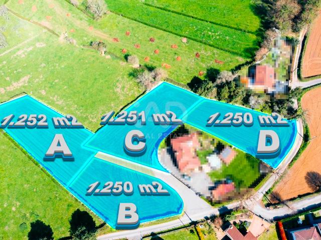 Terreno para construir 1251.8 m2