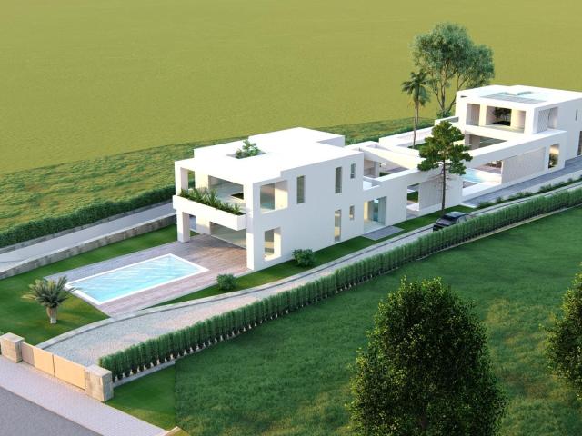 Terreno para construir 2 moradias perto da praia de Falesia. m² Albufeira e Olhos de Água