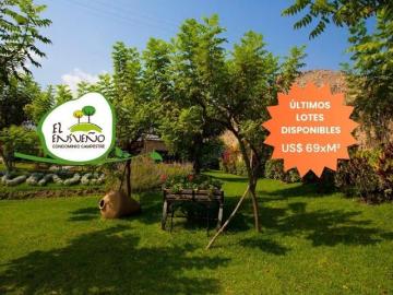 Terreno Para Casa de Campo Condominio El Ensueño Mz C Lt 1